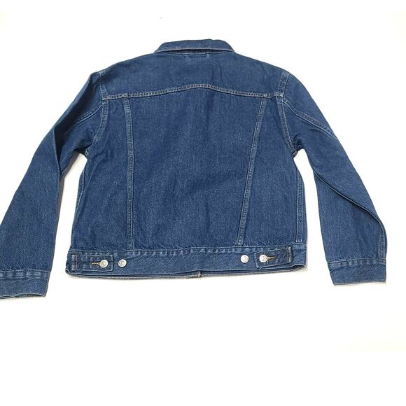 Levi's Ex-Boyfriend Trucker jean jacket women's medium - Picture 3 of 5